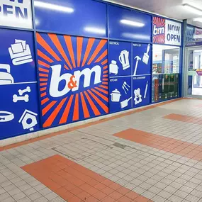 Bild von B&M Store