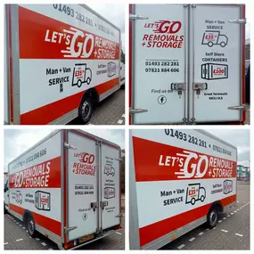 Bild von Let's Go Removals and Storage