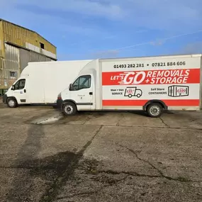 Bild von Let's Go Removals and Storage