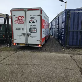 Bild von Let's Go Removals and Storage