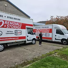 Bild von Let's Go Removals and Storage