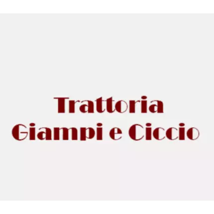 Logo de Giampi e Ciccio Trattoria