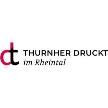 Logotyp från Thurnher Druck GmbH