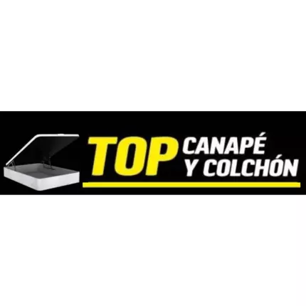 Logotipo de Top Canapé y Colchón