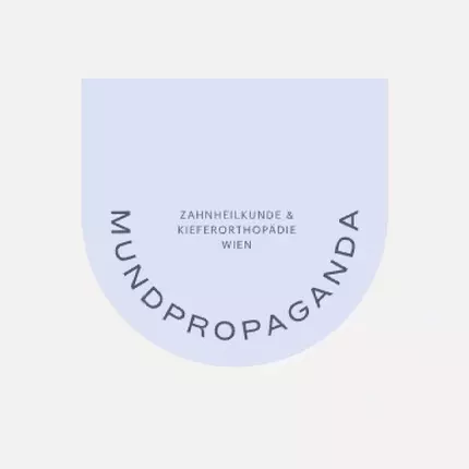 Logo von Mundpropaganda - unsichtbare Zahnspangen und ästhetische Zahnheilkunde