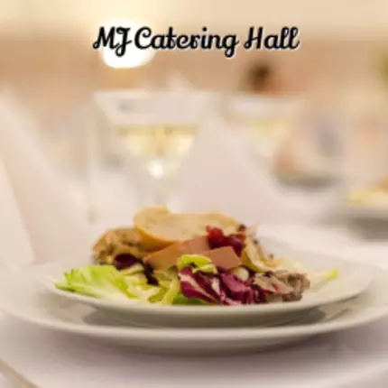 Logotyp från MJ Catering Hall