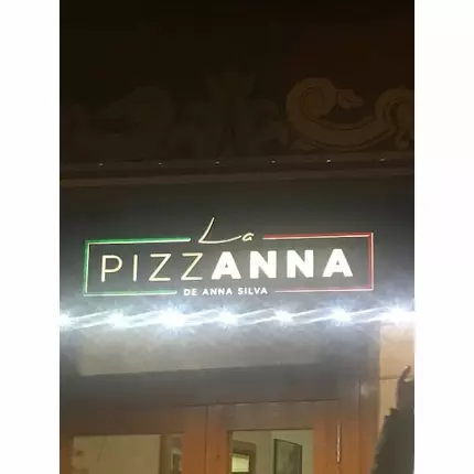 Logo da La Pizzanna