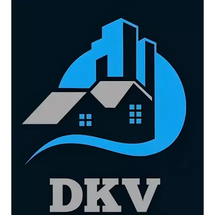 Logotyp från DKV Construction