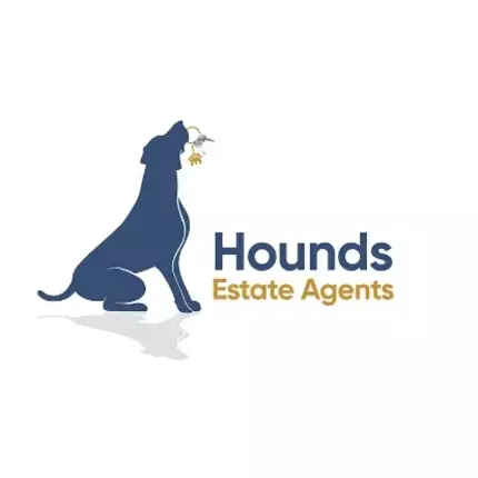 Logo fra Hounds Estate Agents