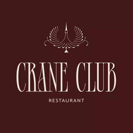 Logotyp från Crane Club