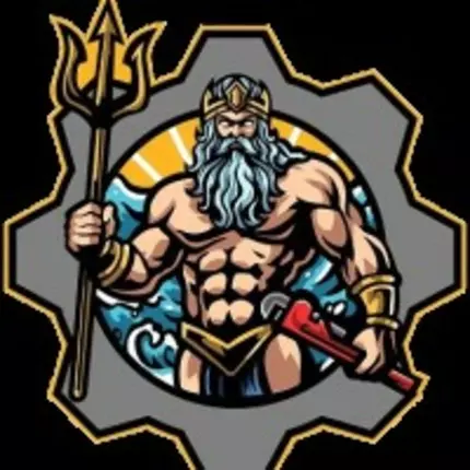 Logo od Poseidon Plumbing