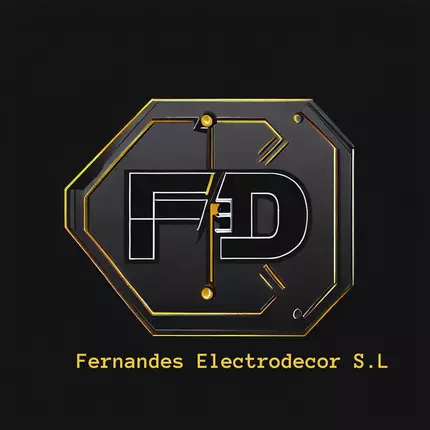 Logo de Fernandes Electrodecor en Madrid.