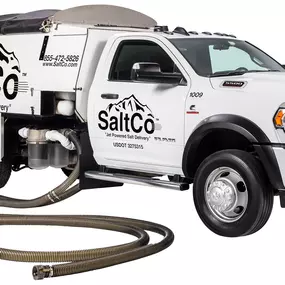 Commercial Jet Powered Water Softener Salt Delivery