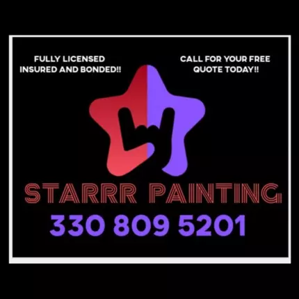 Logotipo de Starrr Painting