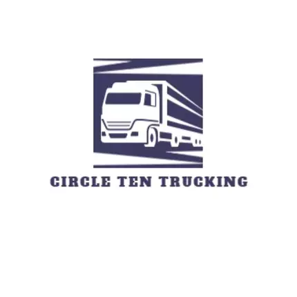 Logotyp från Circle Ten Trucking