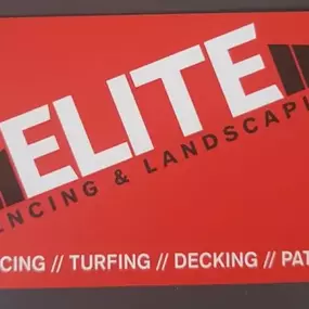 Bild von Elite Fencing & Landscaping