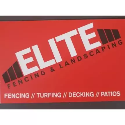 Logo van Elite Fencing & Landscaping