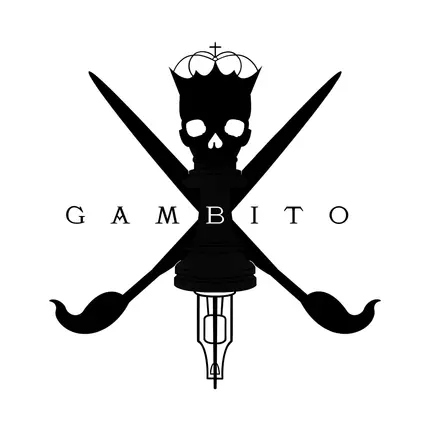 Logo van Gambito.Art. Tattoo