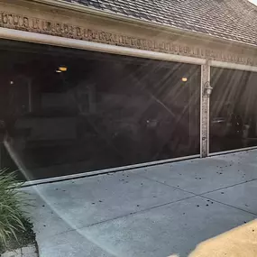 Retractable Garage Door Screens