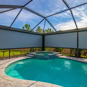 Retractable Privacy Shades