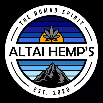 Logo da Altai-Hemp's CBD | THE NOMAD SMOKE