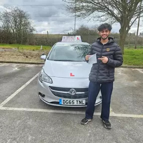 Bild von Topp Gear Driving School