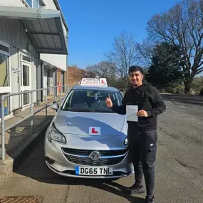 Bild von Topp Gear Driving School