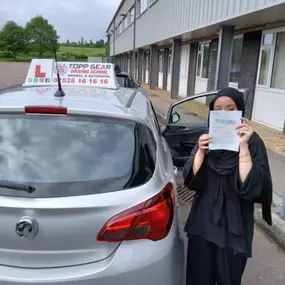 Bild von Topp Gear Driving School