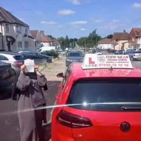 Bild von Topp Gear Driving School