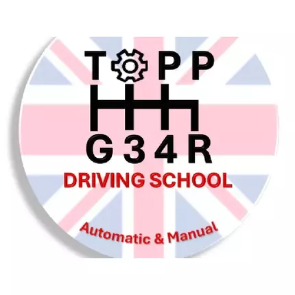 Logo fra Topp Gear driving school