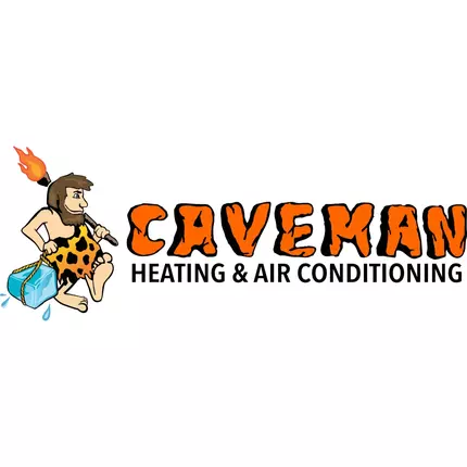 Logotyp från Caveman Heating & Air Conditioning