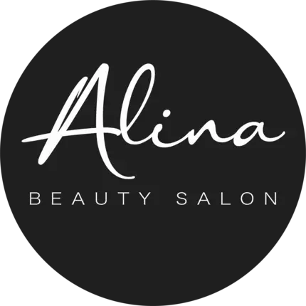 Logo da Alina Beauty Salon