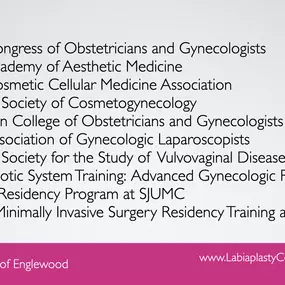 Labiaplasty Center of Englewood - Credentials