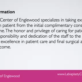 Labiaplasty Center of Englewood - More Information