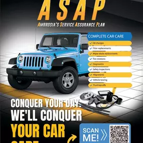 Ambrosia’s Service Assurance Plan Annual