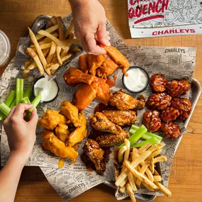 Bild von Charleys Cheesesteaks & Wings