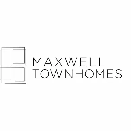 Logo fra Maxwell Townhomes