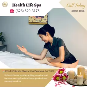 Massage is becoming more popular as people now understand the 
benefits of a regular massage session to their health and well-being.