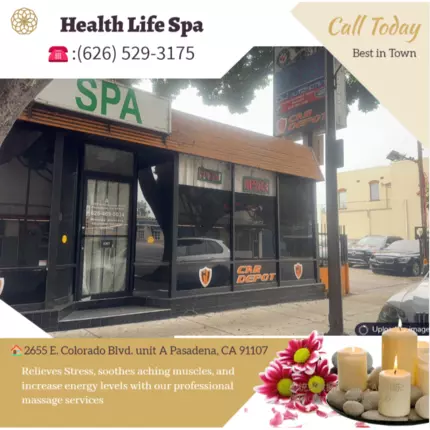 Logo from Health Life Spa