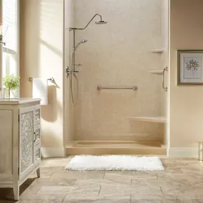 Create a relaxing oasis in the comfort of your own home with the help of CareFree Home Pros and Jacuzzi® bathtubs.