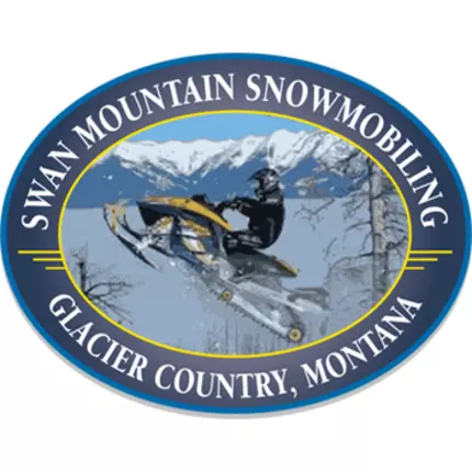 Logotyp från Swan Mountain Snowmobiling