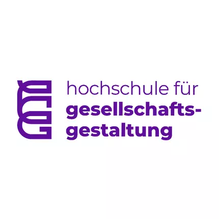 Logotyp från Hochschule für Gesellschaftsgestaltung