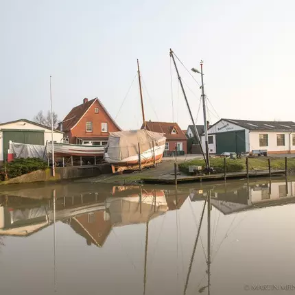 Logotyp från Bootswerft Hatecke