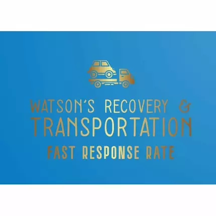 Logo de Watson's Recovery & Transportation