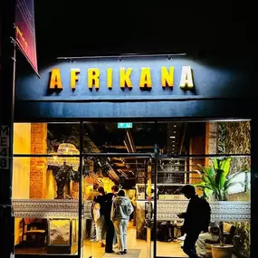 Bild von Afrikana Restaurant Mile End