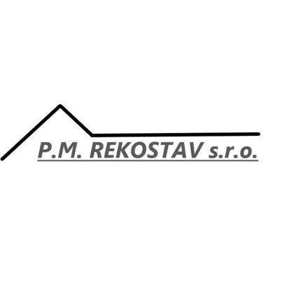 Logo fra P.M. REKOSTAV s.r.o. - stavební firma