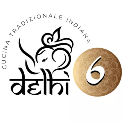 Logotipo de Delhi 6 Ristorante Indiano