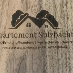 Bild von Appartement Sulzbachtal