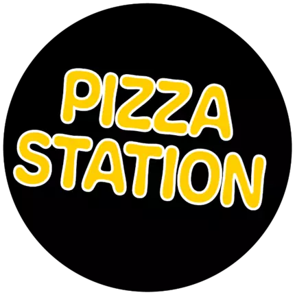 Logotyp från Pizza Station