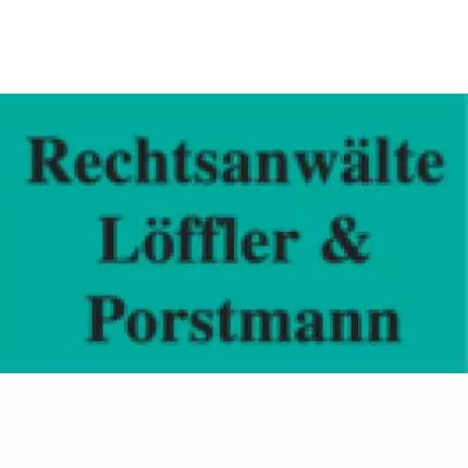 Logotyp från Kanzlei Löffler Porstmann Sporer GbR